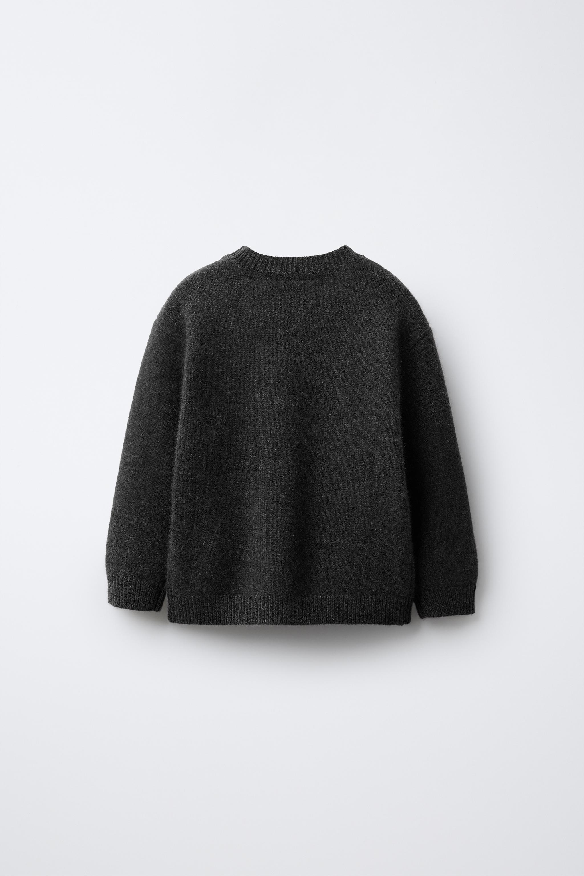100% CASHMERE JUMPER BENSIMON ® X ZARA